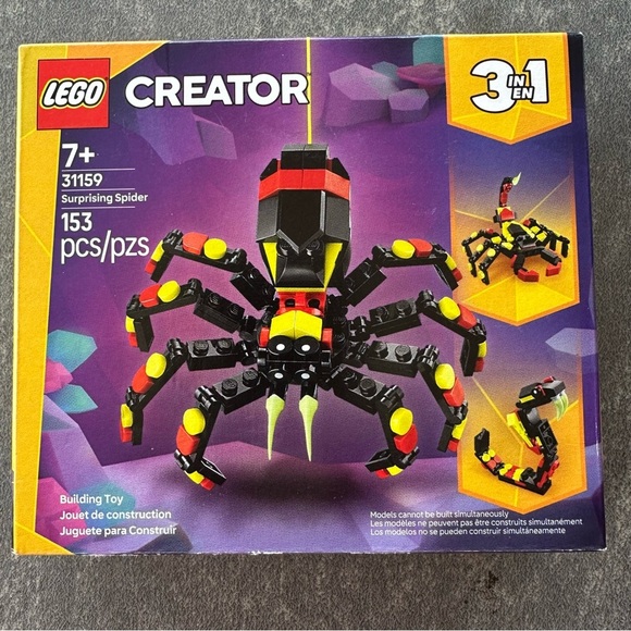 LEGO 31159 Surprising Spider 3-in-1 Set NIB - Picture 1 of 6